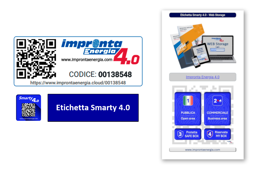 Etichetta Smarty 4.0