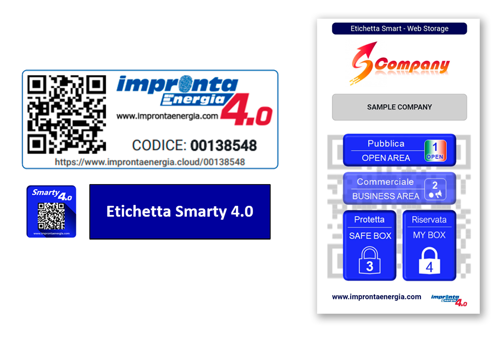 Etichetta Smarty 4.0